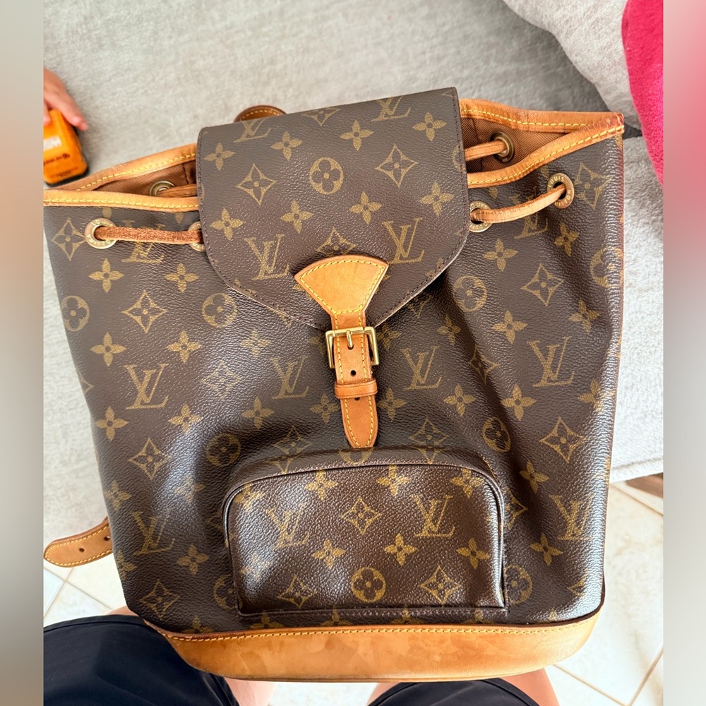 Louis Vuitton Monogram Montsouris Mini
